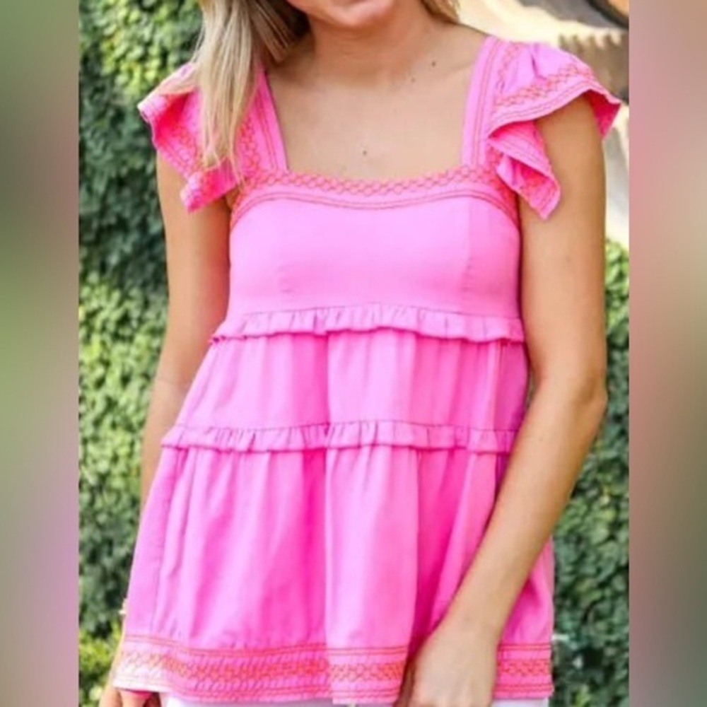 J. Marie Calli Top